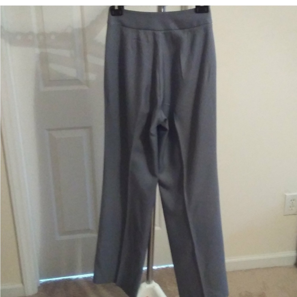 Banana Republic silk pants grey- blue